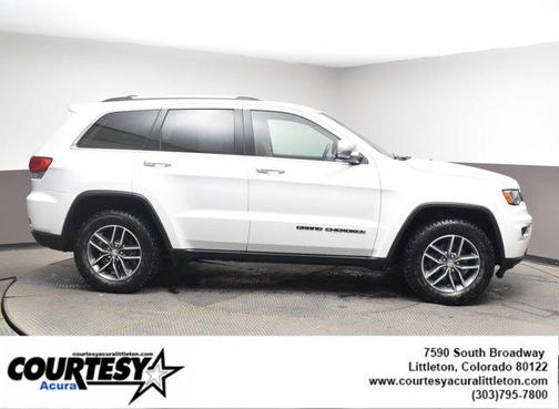 2018 Jeep Grand Cherokee Limited X
