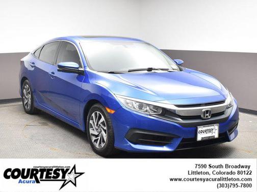 2016 Honda Civic EX