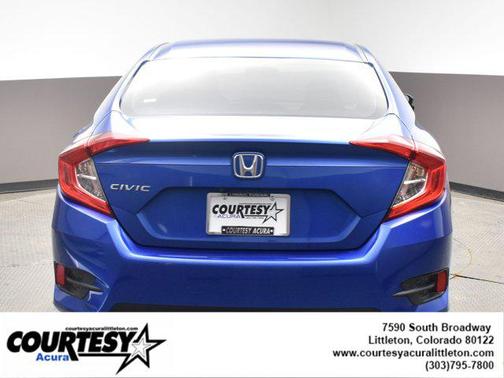 2016 Honda Civic EX