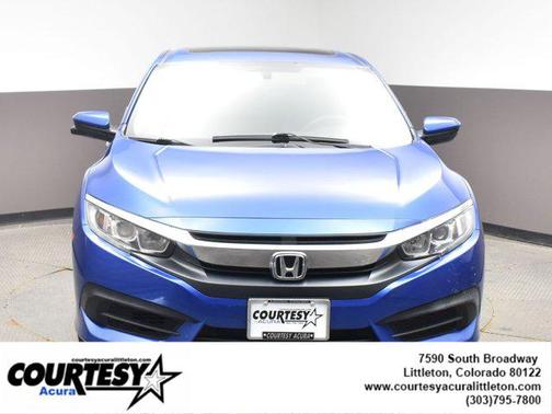 2016 Honda Civic EX