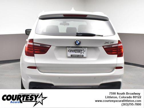 2014 BMW X3 xDrive28i