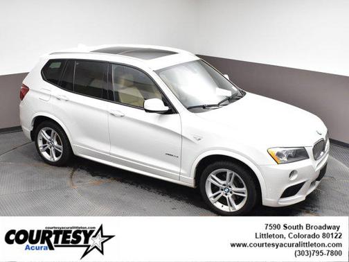 2014 BMW X3 xDrive28i