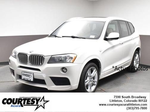 2014 BMW X3 xDrive28i