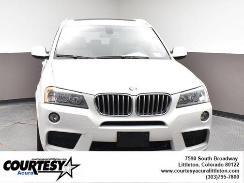 2014 BMW X3 xDrive28i