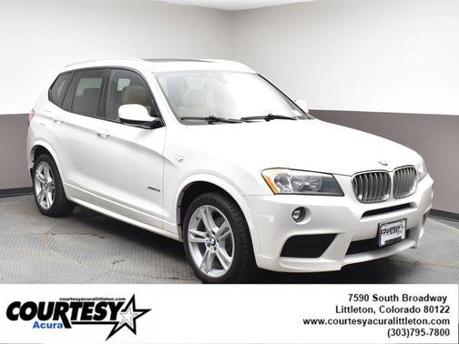 2014 BMW X3 xDrive28i
