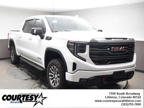 2022 GMC Sierra 1500 AT4