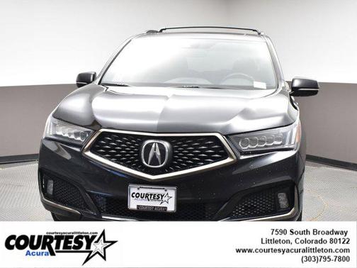 2019 Acura MDX 3.5L Technology & A-Spec Pkgs