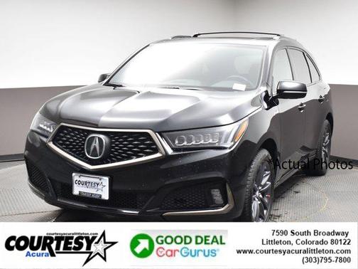 2019 Acura MDX 3.5L Technology & A-Spec Pkgs