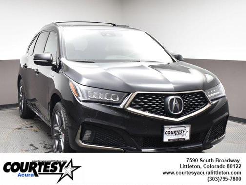 2019 Acura MDX 3.5L Technology & A-Spec Pkgs