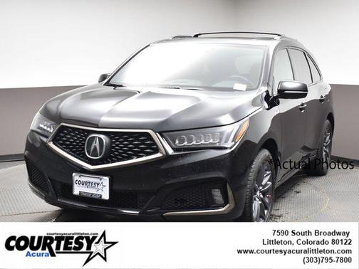 2019 Acura MDX 3.5L Technology & A-Spec Pkgs
