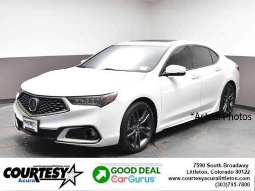 2020 Acura TLX A-Spec