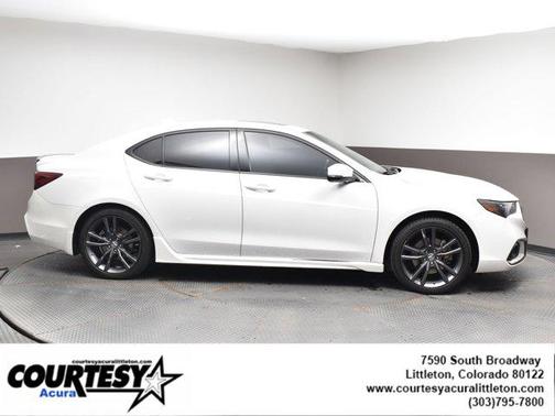 2020 Acura TLX A-Spec