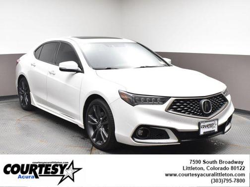 2020 Acura TLX A-Spec