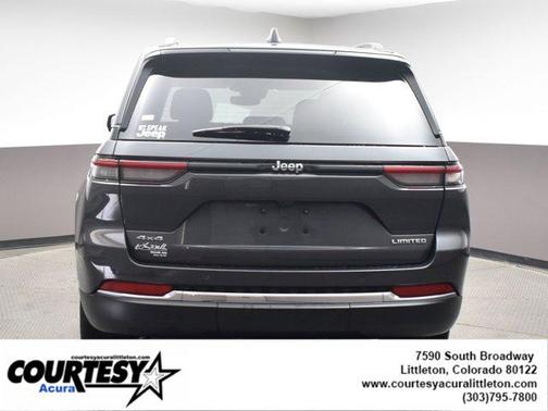 2022 Jeep Grand Cherokee Limited X