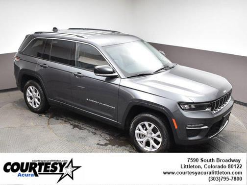 2022 Jeep Grand Cherokee Limited X