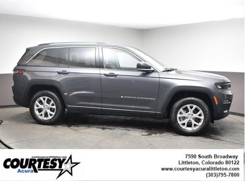 2022 Jeep Grand Cherokee Limited X