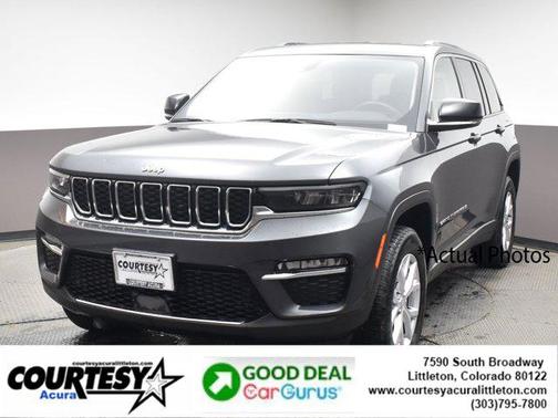 2022 Jeep Grand Cherokee Limited X