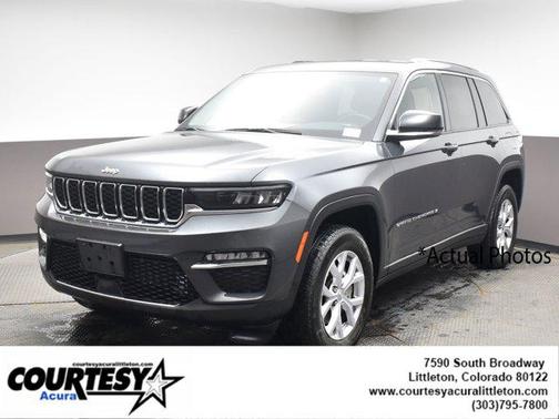 2022 Jeep Grand Cherokee Limited X
