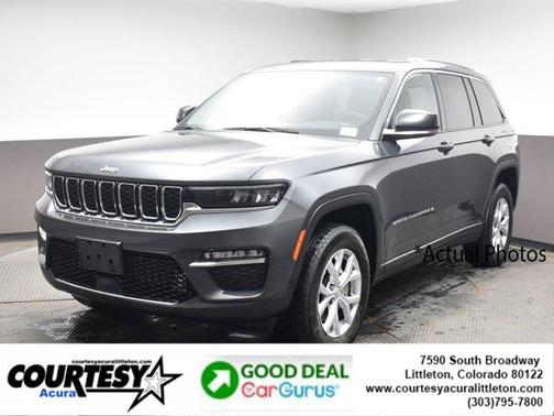2022 Jeep Grand Cherokee Limited X