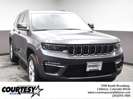 2022 Jeep Grand Cherokee Limited X