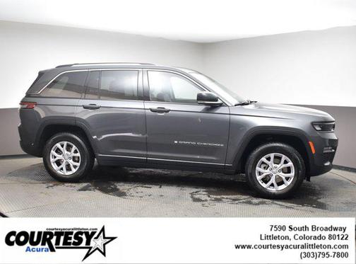 2022 Jeep Grand Cherokee Limited X