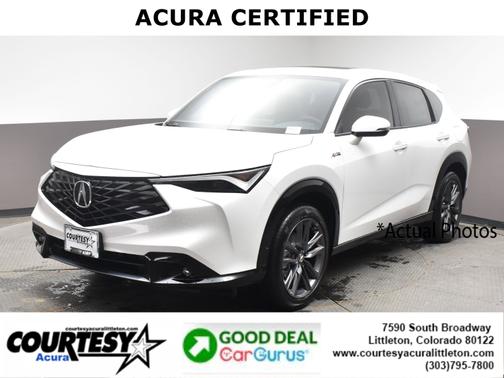 Platinum White Pearl 2025 Acura ADX
