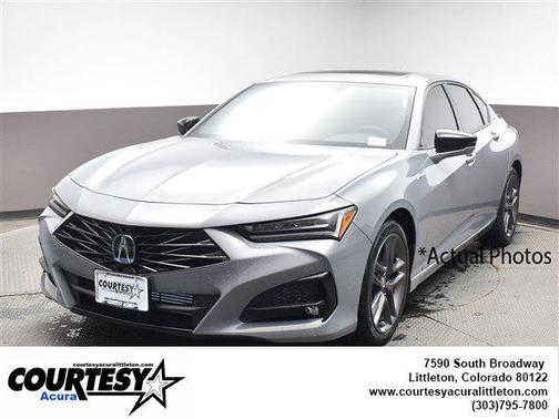 2025 Acura TLX A-Spec