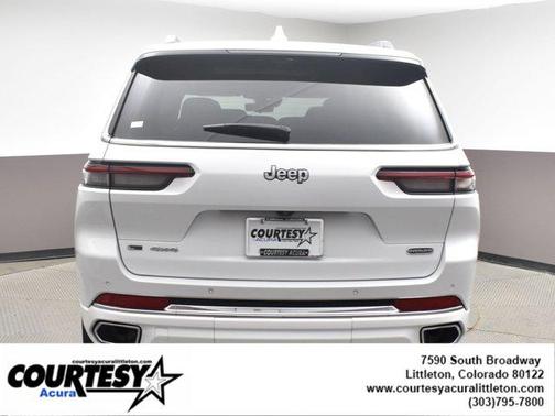 2021 Jeep Grand Cherokee L Overland