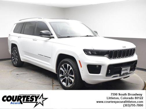 2021 Jeep Grand Cherokee L Overland