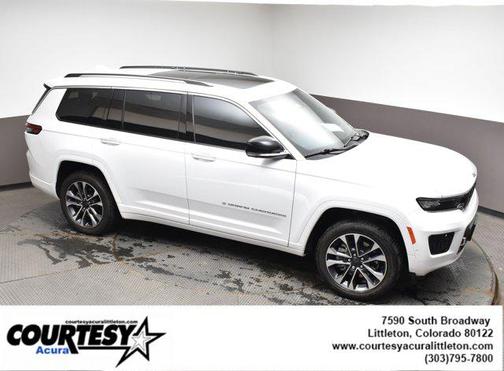 2021 Jeep Grand Cherokee L Overland