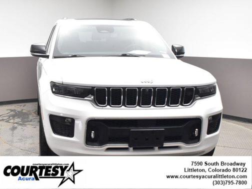 2021 Jeep Grand Cherokee L Overland