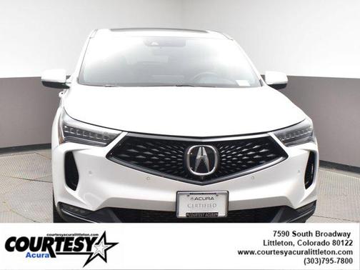 2022 Acura RDX A-Spec Advance Package