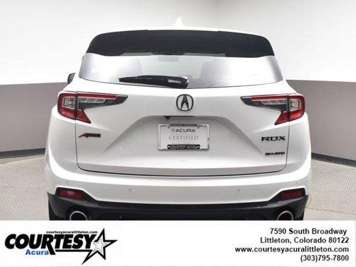 2022 Acura RDX A-Spec Advance Package