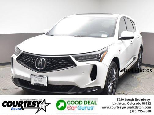 2022 Acura RDX A-Spec Advance Package
