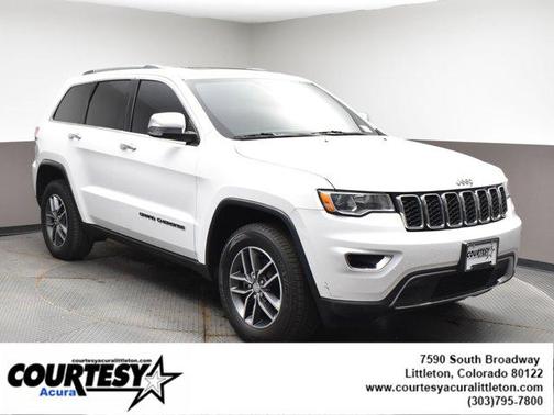 2018 Jeep Grand Cherokee Limited