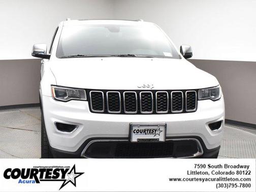 2018 Jeep Grand Cherokee Limited