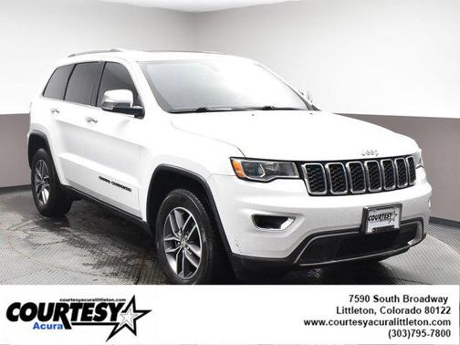 2018 Jeep Grand Cherokee Limited
