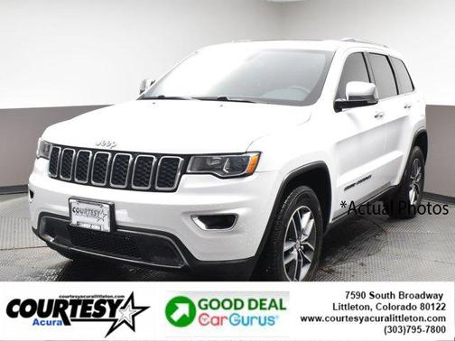 2018 Jeep Grand Cherokee Limited