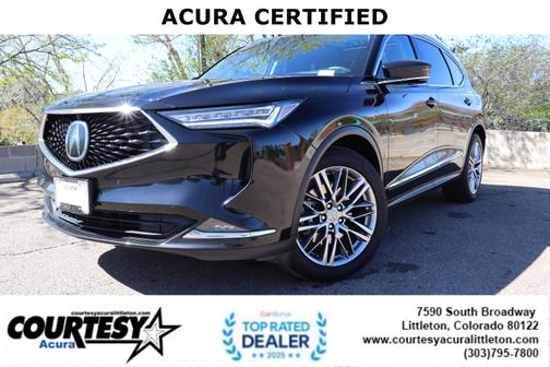 Majestic Black Pearl 2024 Acura MDX