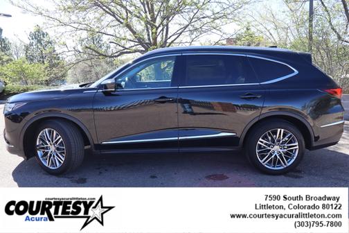 Majestic Black Pearl 2024 Acura MDX