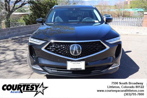 Majestic Black Pearl 2024 Acura MDX