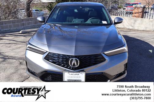 Liquid Carbon Metallic 2024 Acura Integra