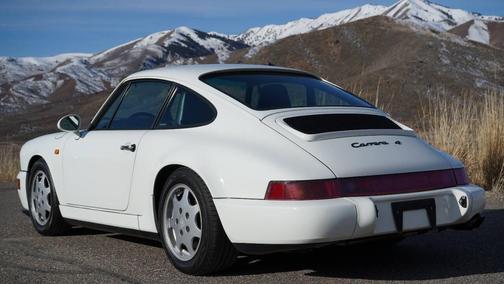 1990 Porsche 911 ROW C4 Coupe