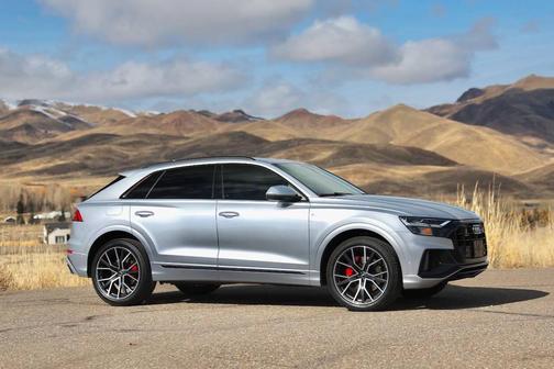 2019 Audi Q8 3.0T Premium Plus