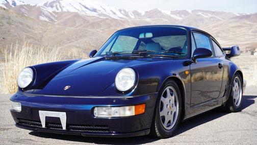 1991 Porsche 911 ROW C2