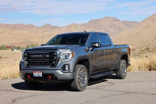 2021 GMC Sierra 1500 AT4