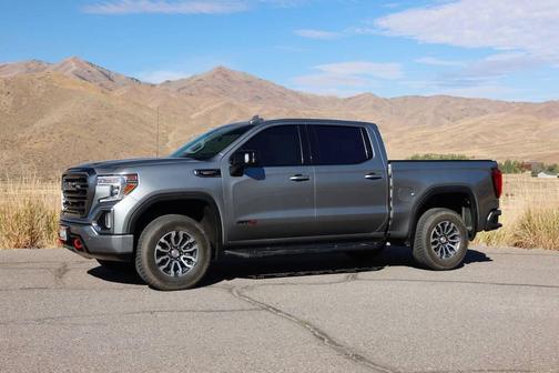 2021 GMC Sierra 1500 AT4