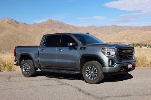 2021 GMC Sierra 1500 AT4