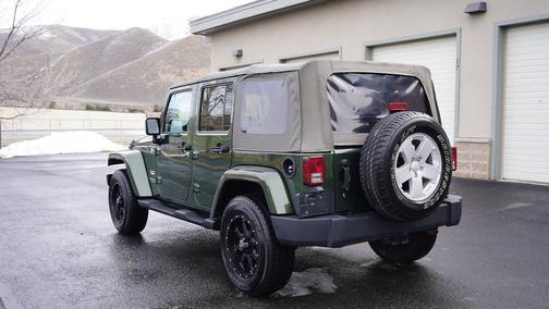 2007 Jeep Wrangler Unlimited Sahara