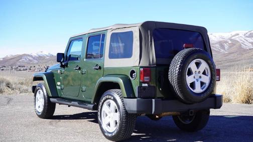 2007 Jeep Wrangler Unlimited Sahara